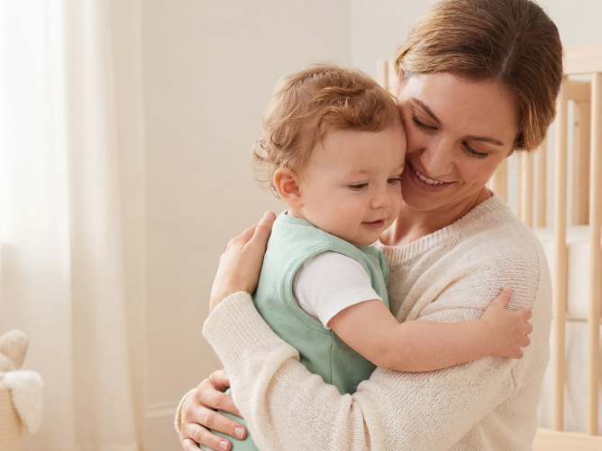 Moro Reflex & Swaddling: A Parent's Guide