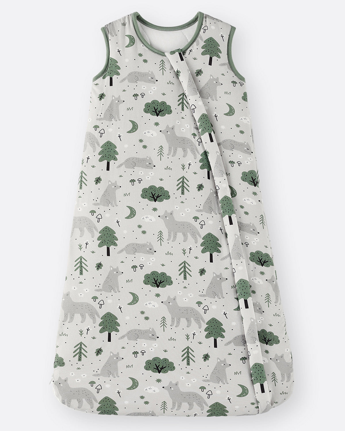 Bamboo Sleep Sack, 1.0 TOG-Green Fox