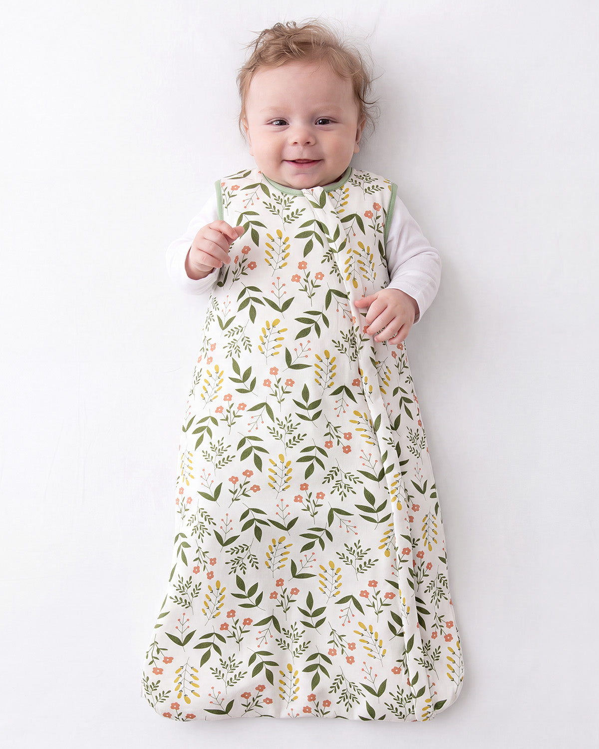 Bamboo Sleep Sack, 1.0 TOG-Leaf &Flower