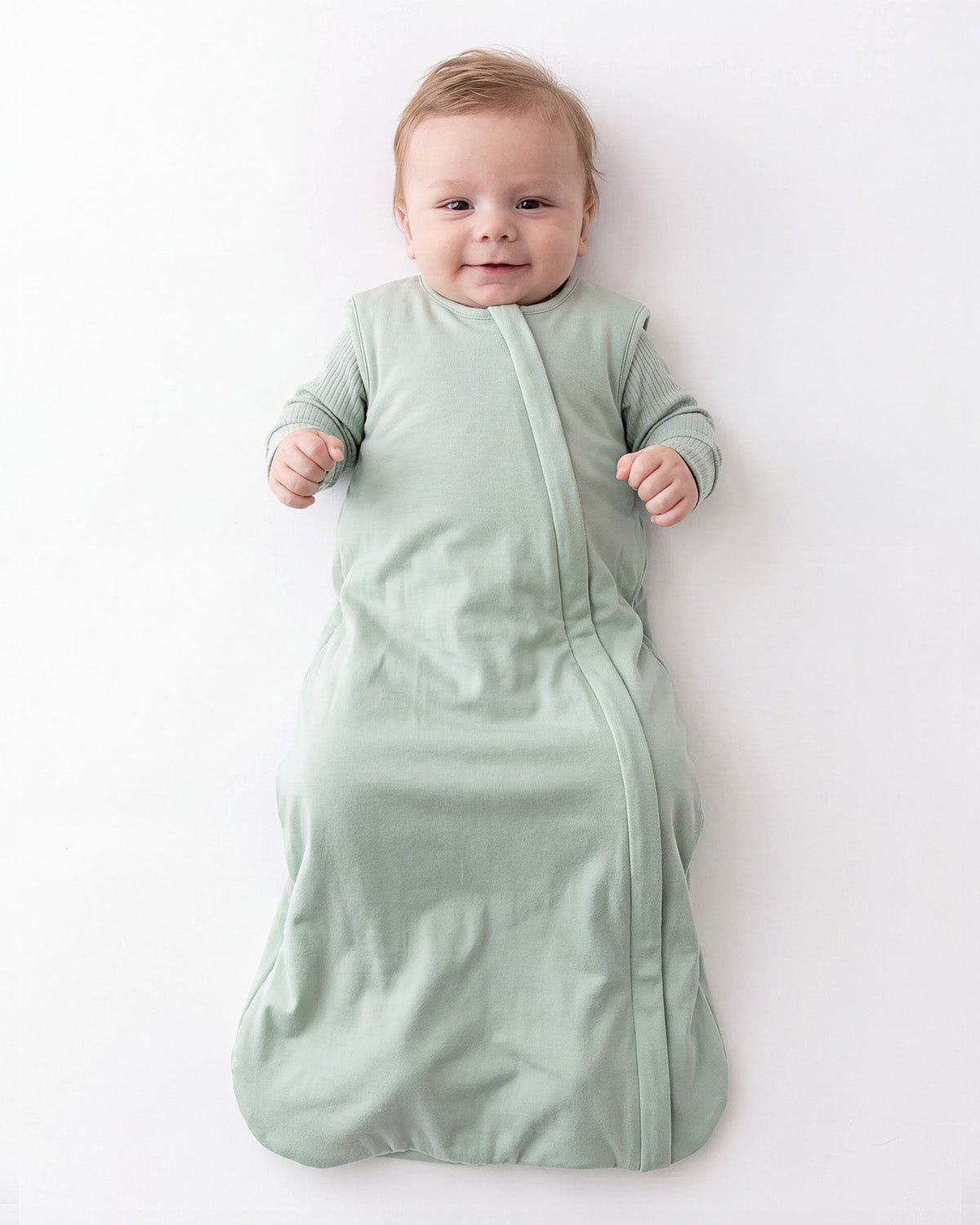 Bamboo Sleep Sack, 1.0 TOG-Green