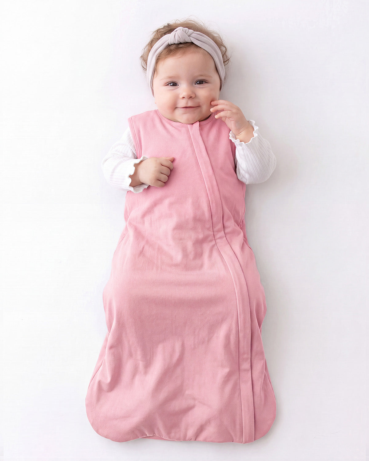 Bamboo Sleep Sack, 1.0 TOG-Pink