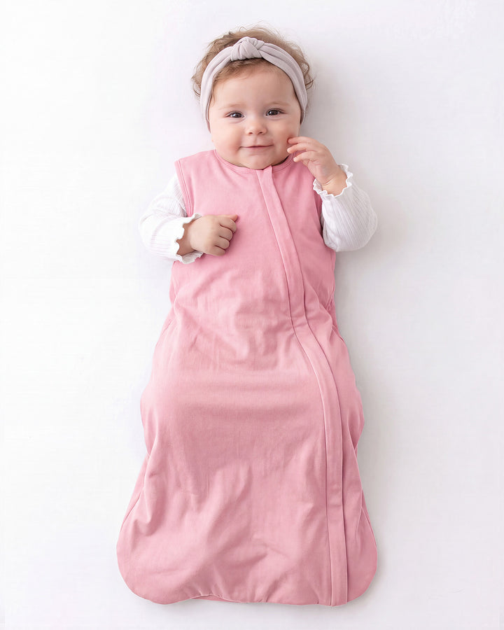 Bamboo Sleep Sack, 1.0 TOG-Pink