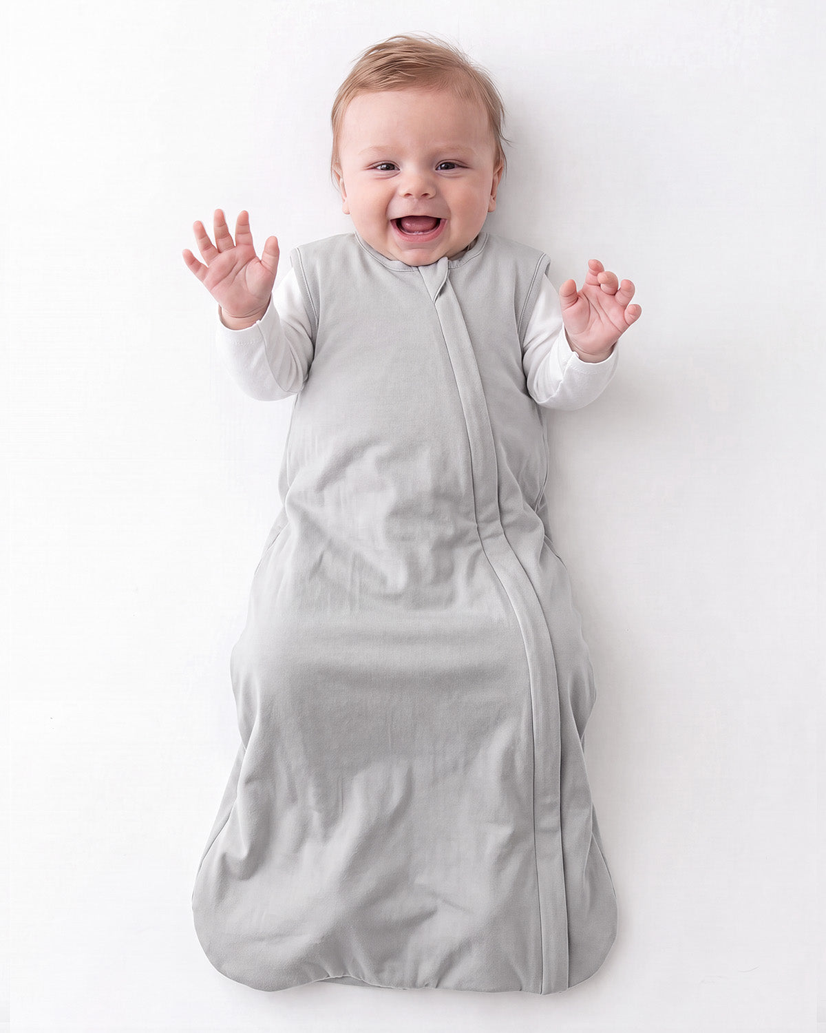 Bamboo Sleep Sack, 1.0 TOG-Grey