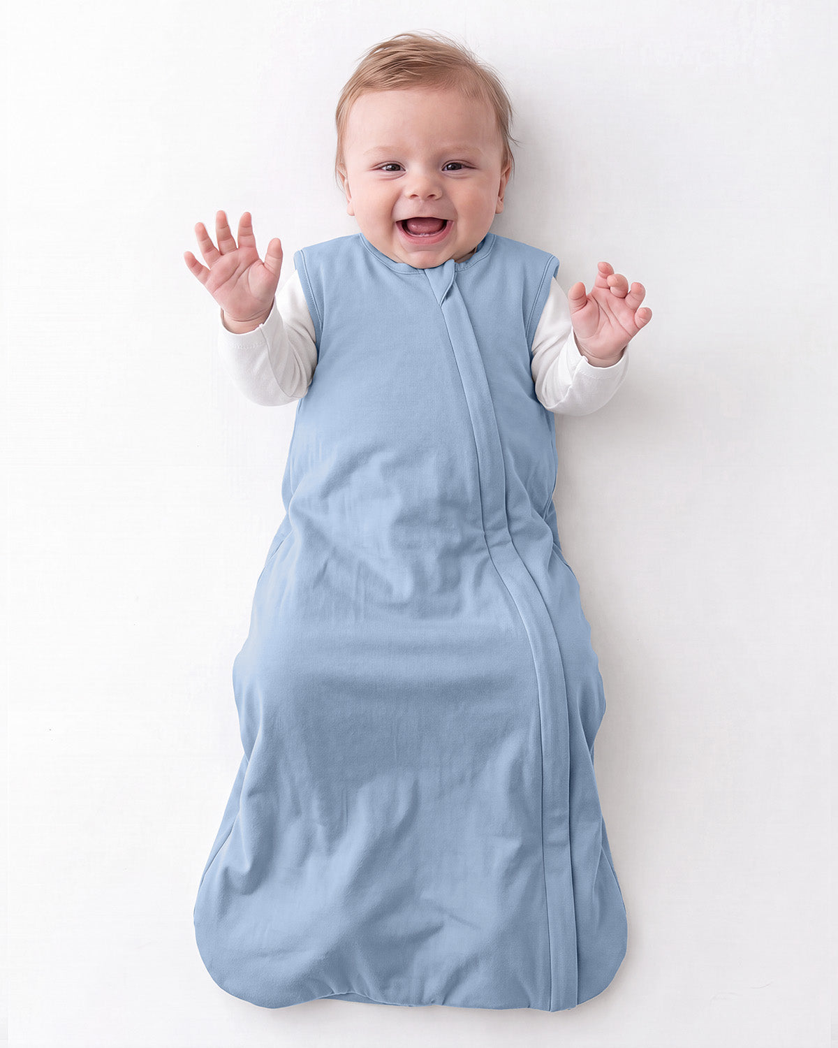 Bamboo Sleep Sack, 1.0 TOG-Blue