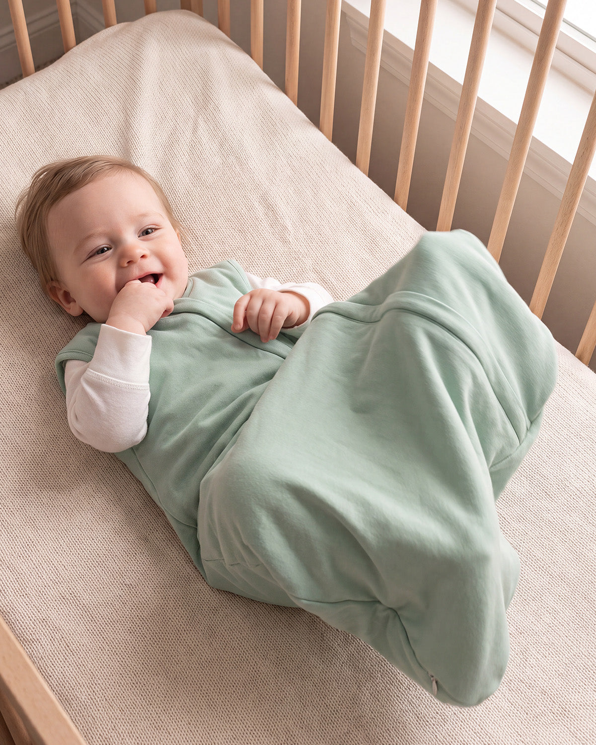 Bamboo Sleep Sack, 1.0 TOG-Green