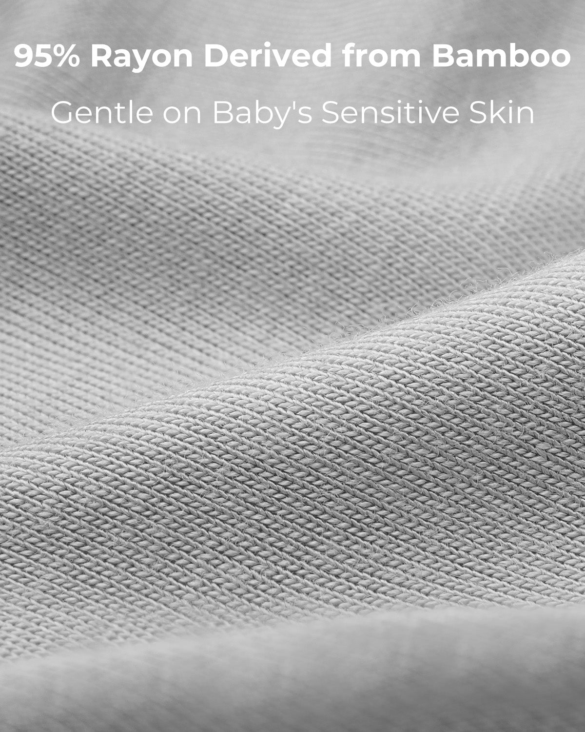 Bamboo Sleep Sack, 1.0 TOG-Grey