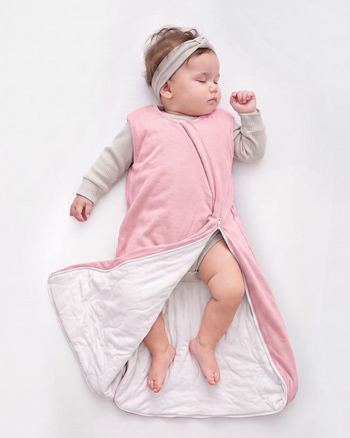 Bamboo Sleep Sack, 1.0 TOG-Pink