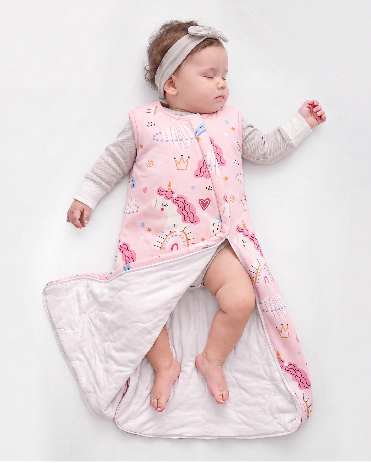 Bamboo Sleep Sack, 1.0 TOG-Unicorn