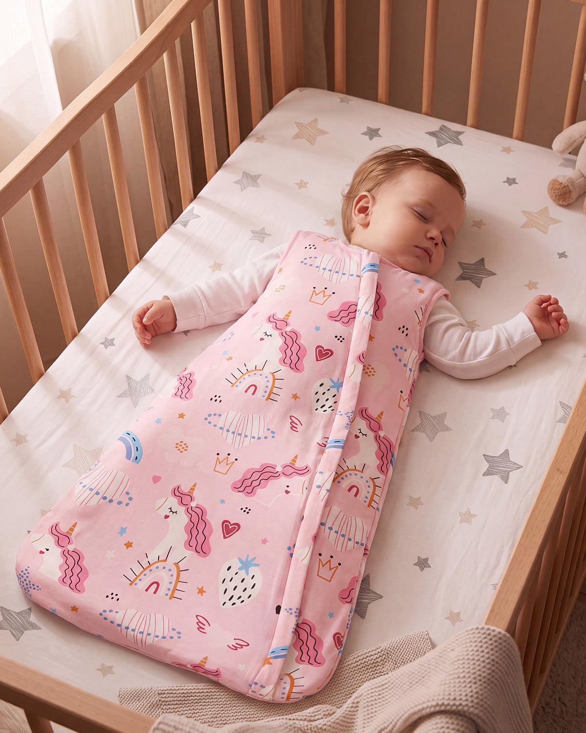 Bamboo Sleep Sack, 1.0 TOG-Unicorn