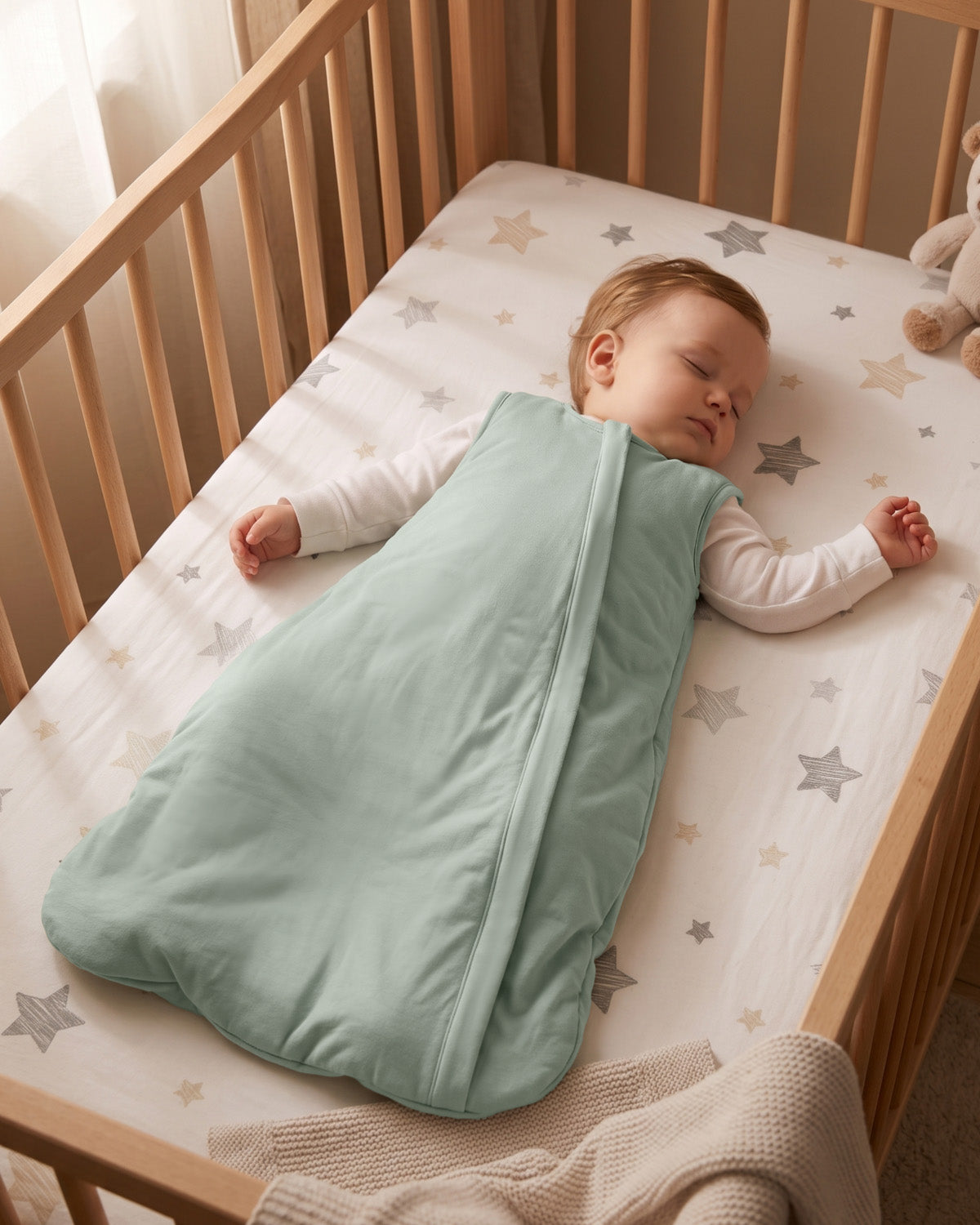 Bamboo Sleep Sack, 1.0 TOG-Green