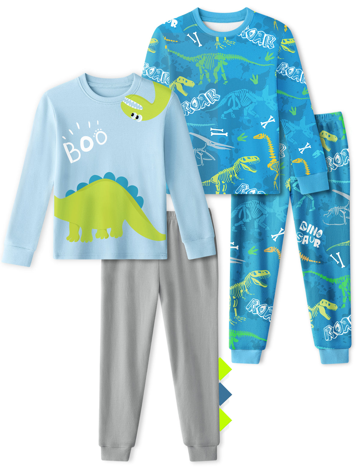 #Color_Long-blue Grey Dinosaur