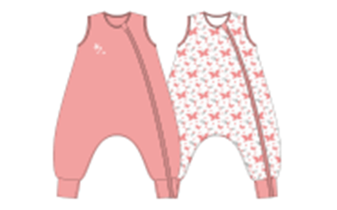 yoofoss winter baby sleep plush dots