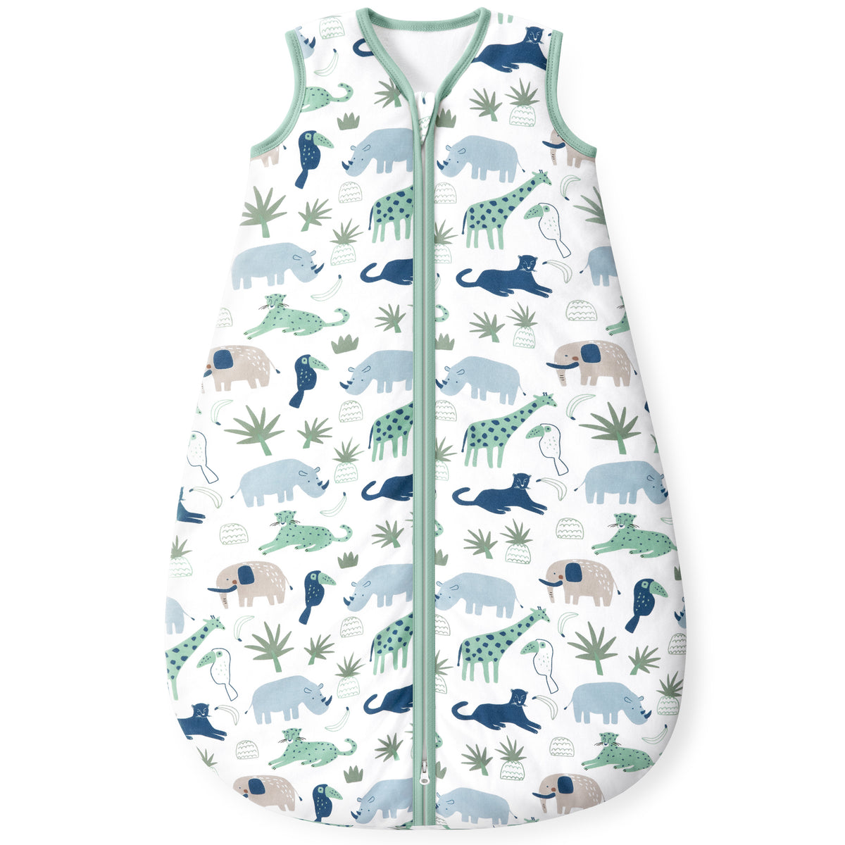 #Color_ 1.5 Tog-blue Green Zebra