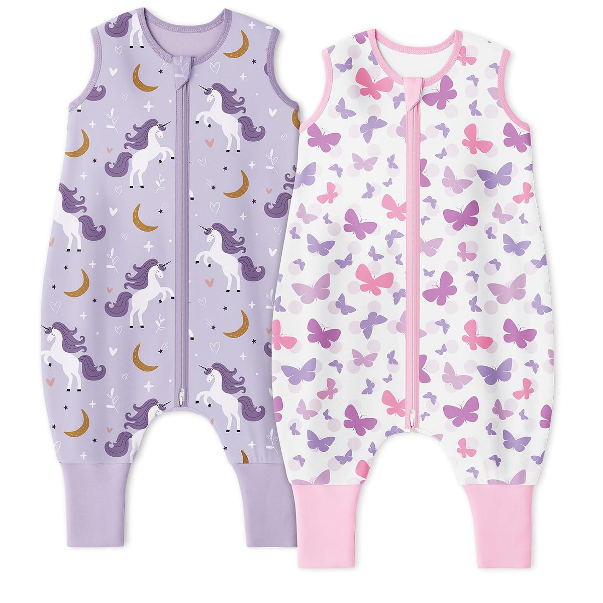 #Color_Purple Unicorn& Pink Butterfly