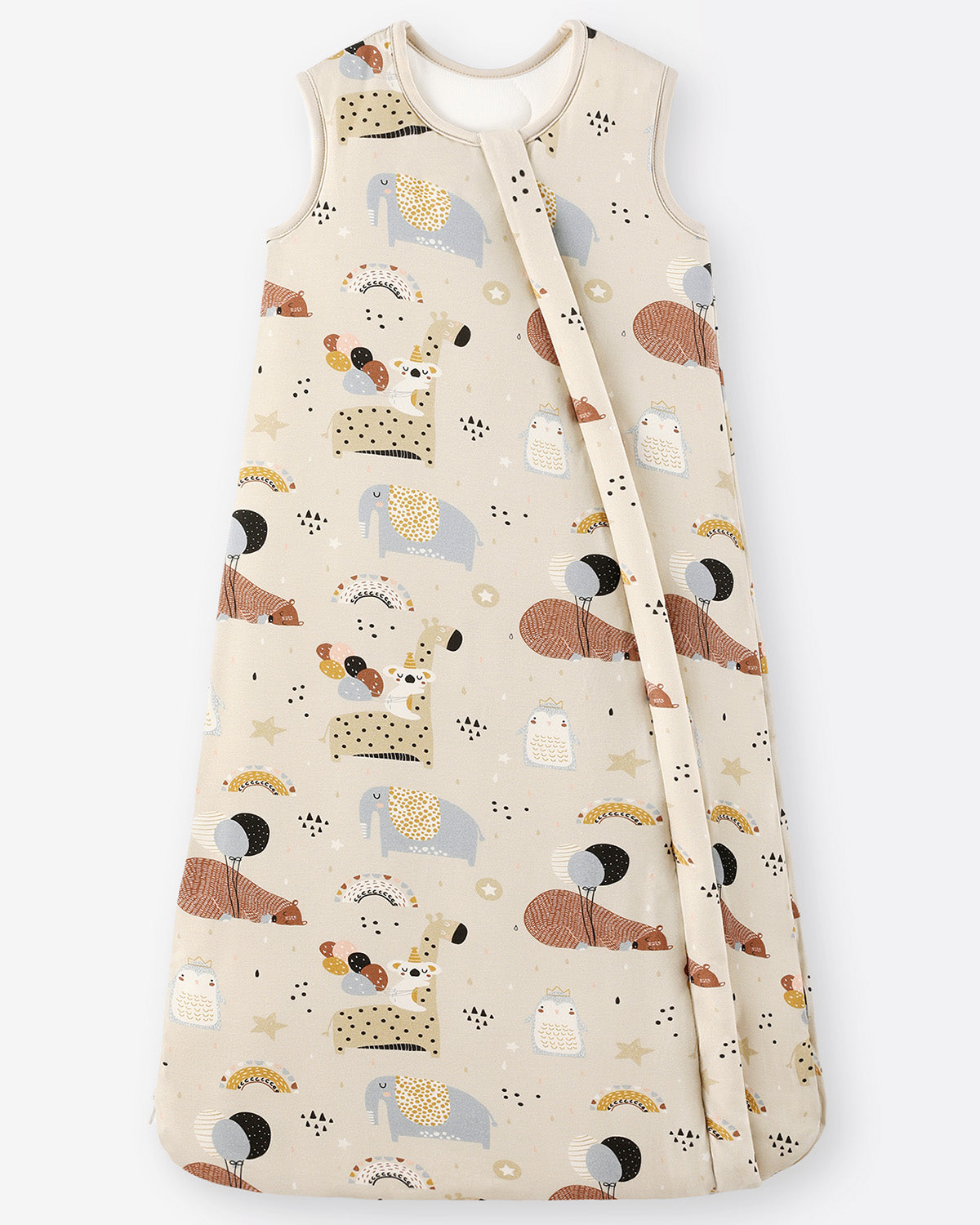 Bamboo Sleep Sack, 1.0 TOG-Animals & Balloons