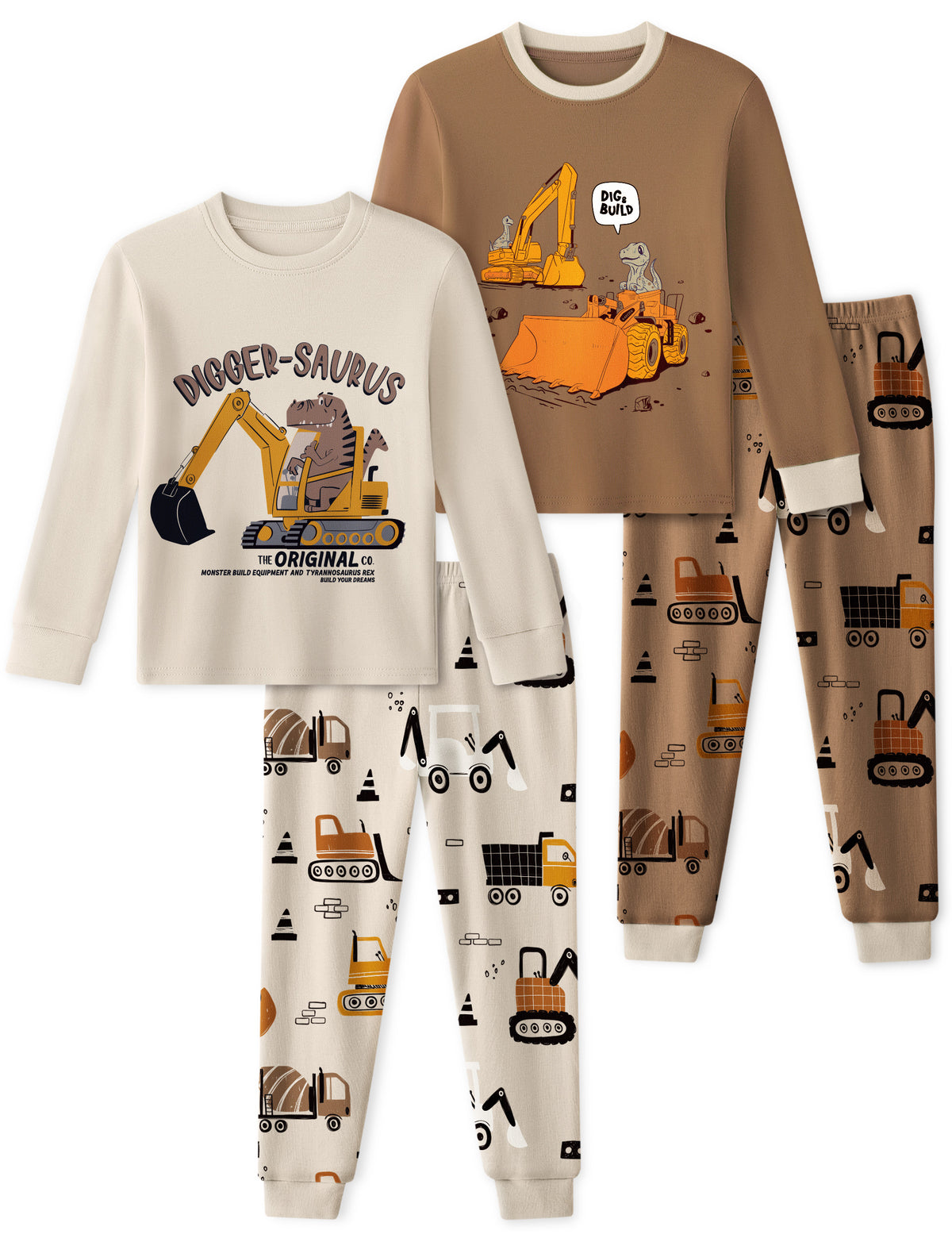 #Color_Long-brown Excavator