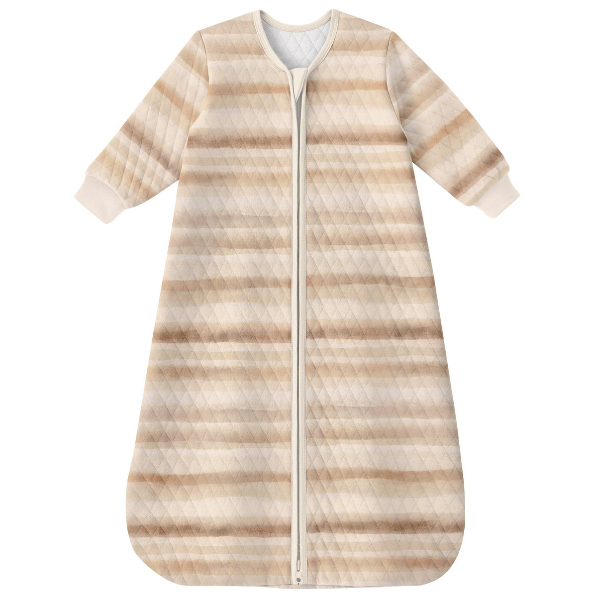   #Color_Brown Stripes