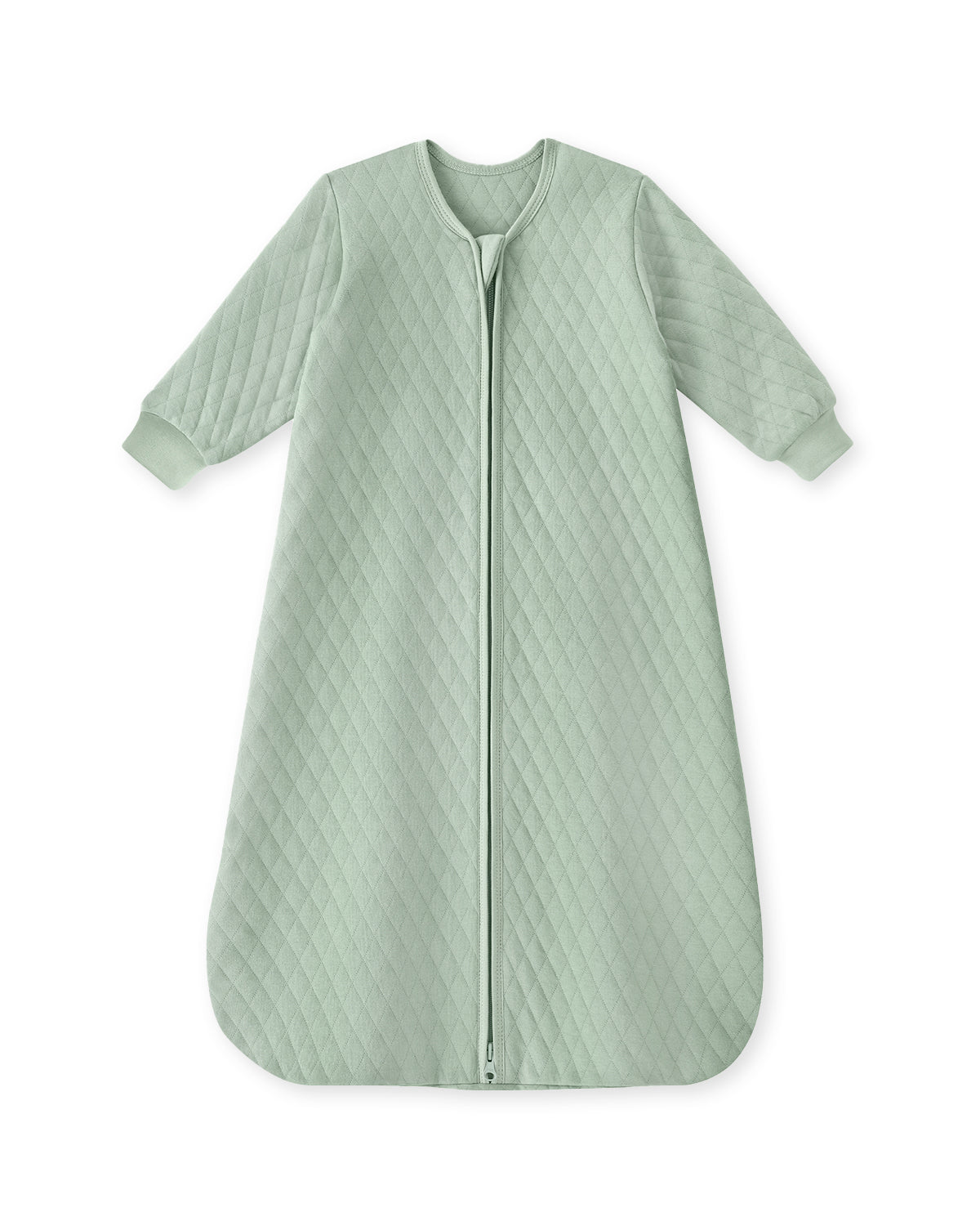 Air-Layer Baby Sleep Sack, 1.0 TOG, Long Sleeve, 1 Pack-Green