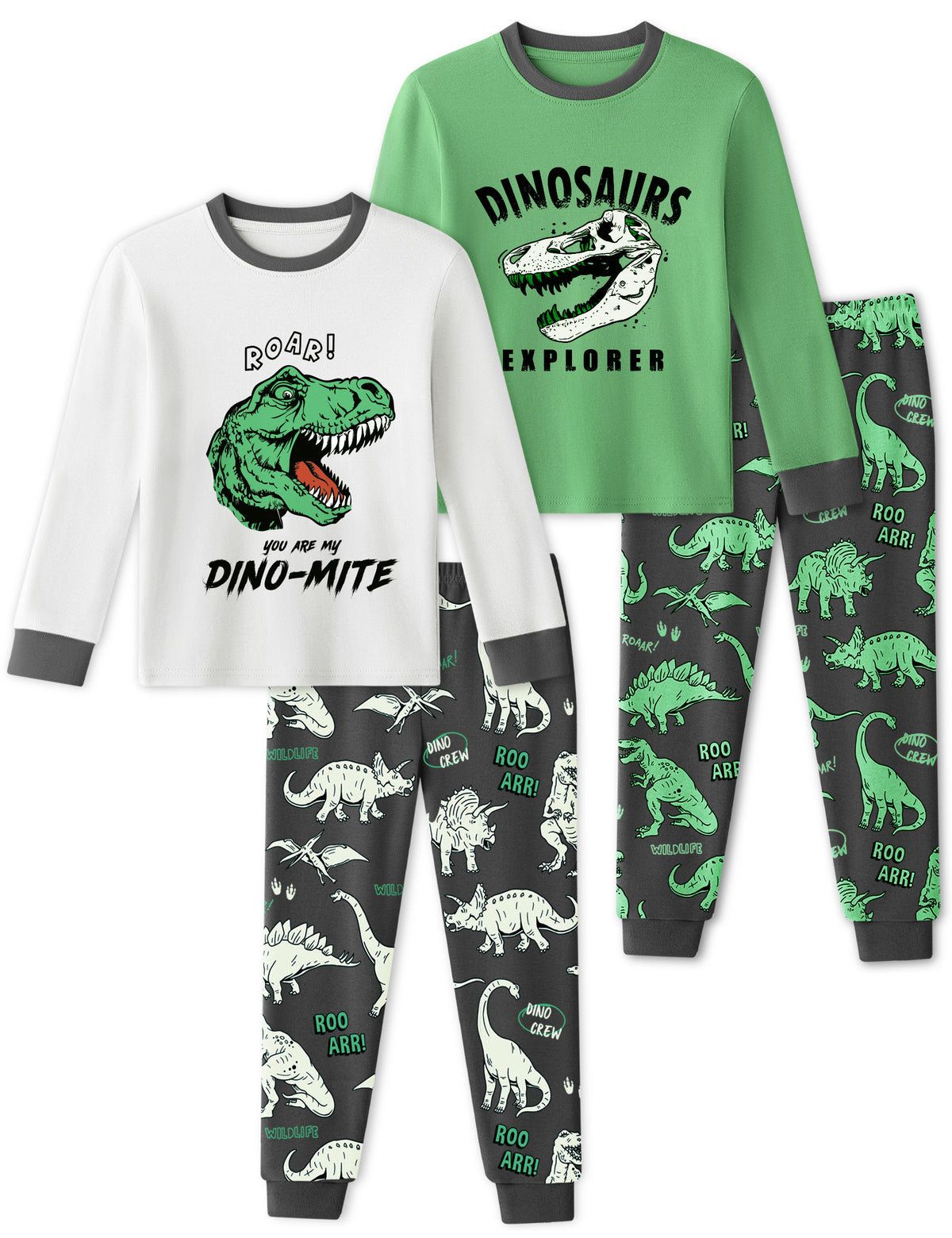 #Color_Long-green Black Dinosaur