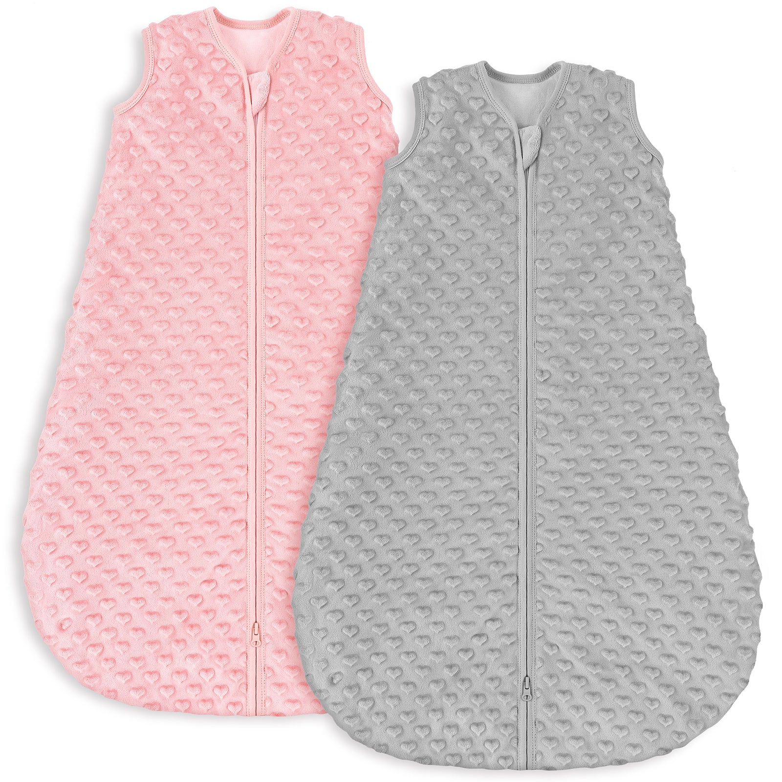 yoofoss winter baby sleep plush dots