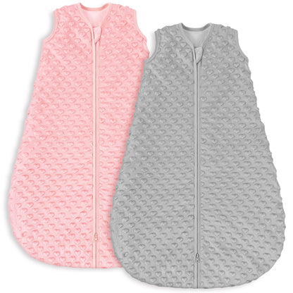 yoofoss winter baby sleep plush dots