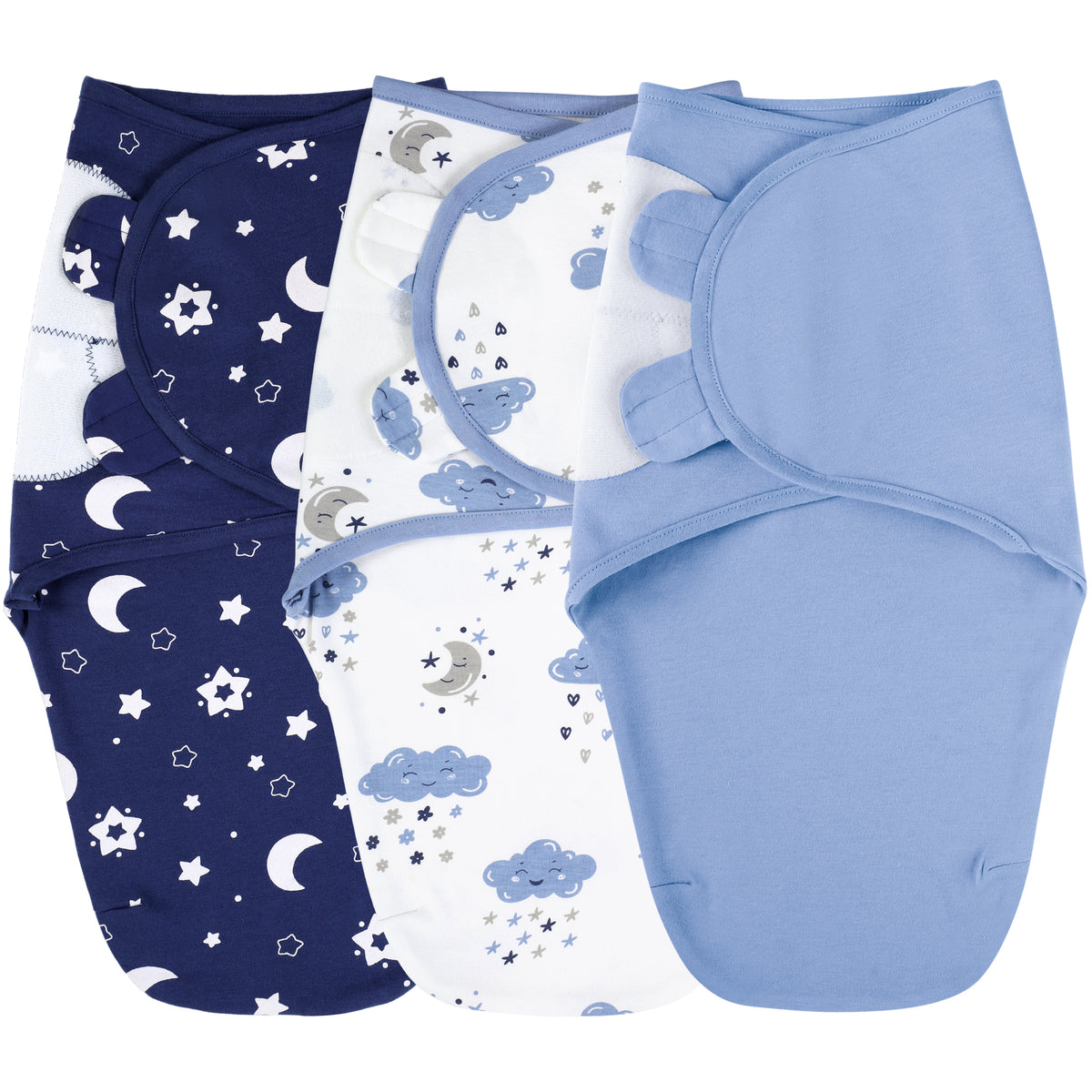 #Color_ Dark Blue & White