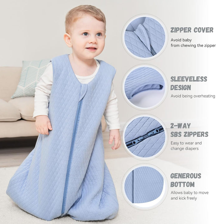 Sleep Sack Blue in TOG 2.5