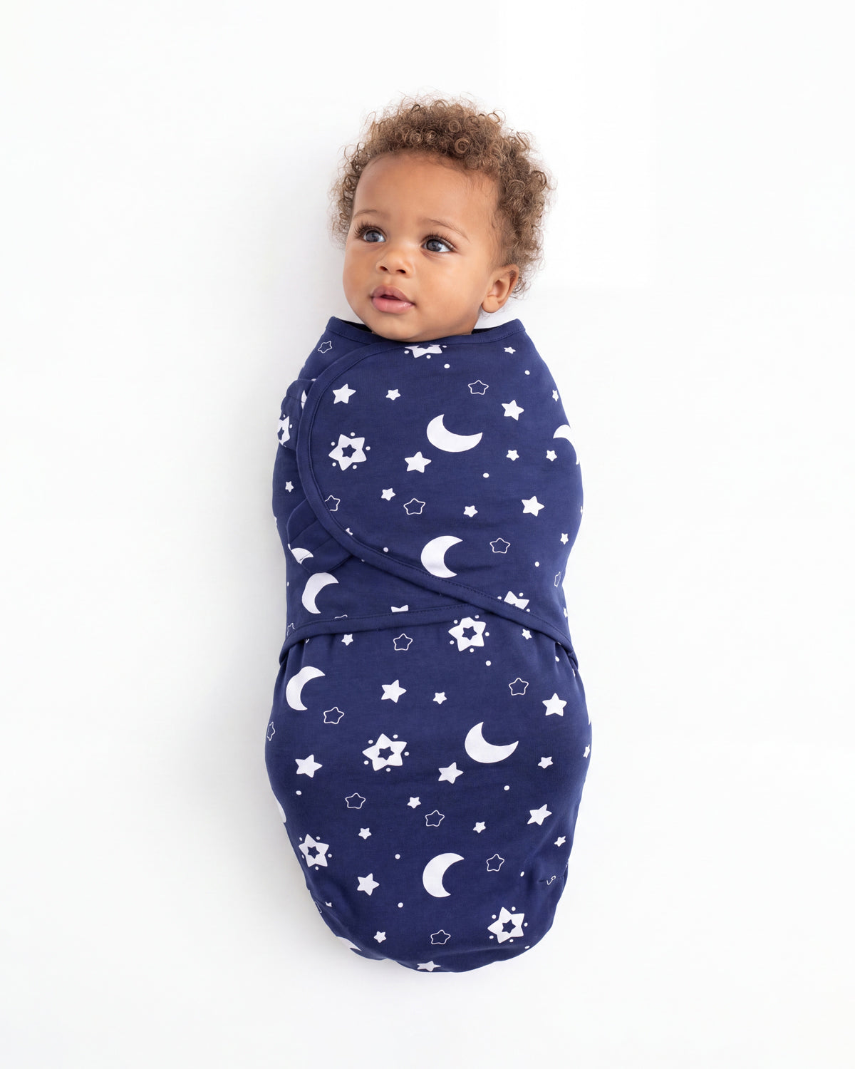 3 Pack Baby Swaddles for Newborns 100% Organic Cotton in Tog 0.5
