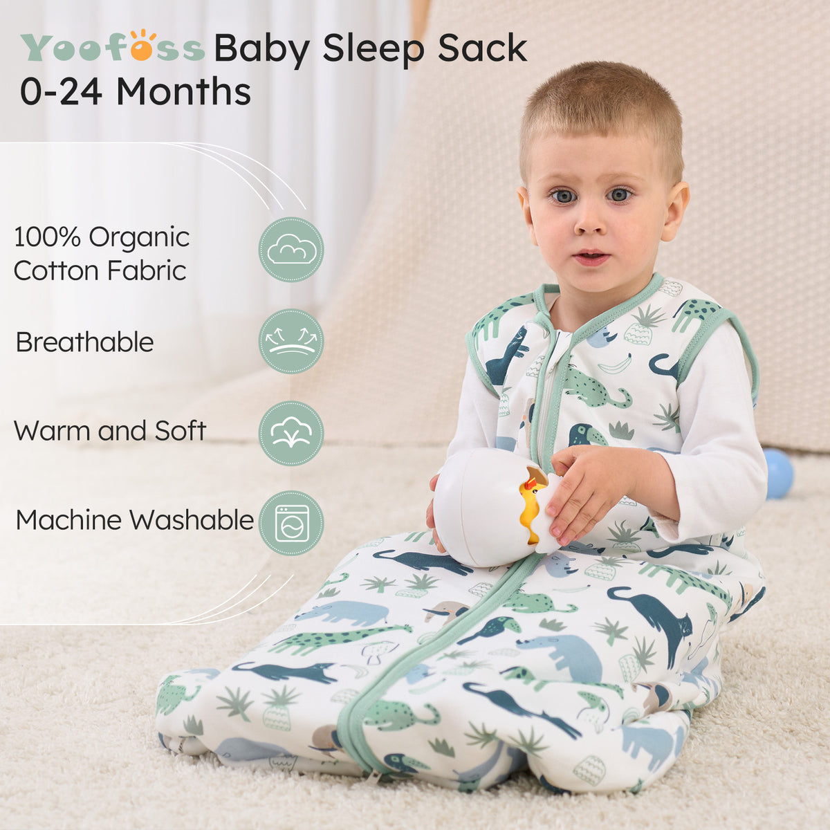 #Color_ 1.5 Tog-blue Green Zebra