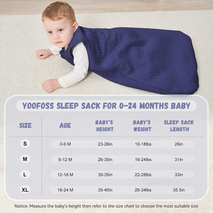 Sleep Sack Navy in TOG 2.5, 12-18 Months