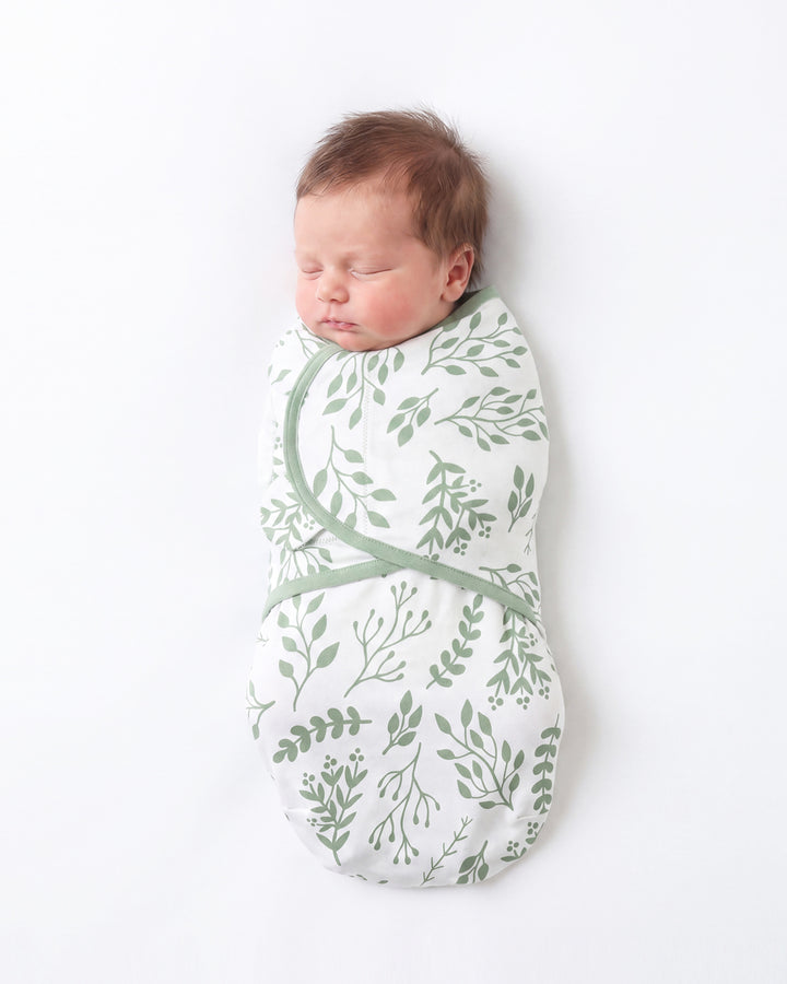 3 Pack Baby Swaddles for Newborns 100% Organic Cotton in Tog 0.5