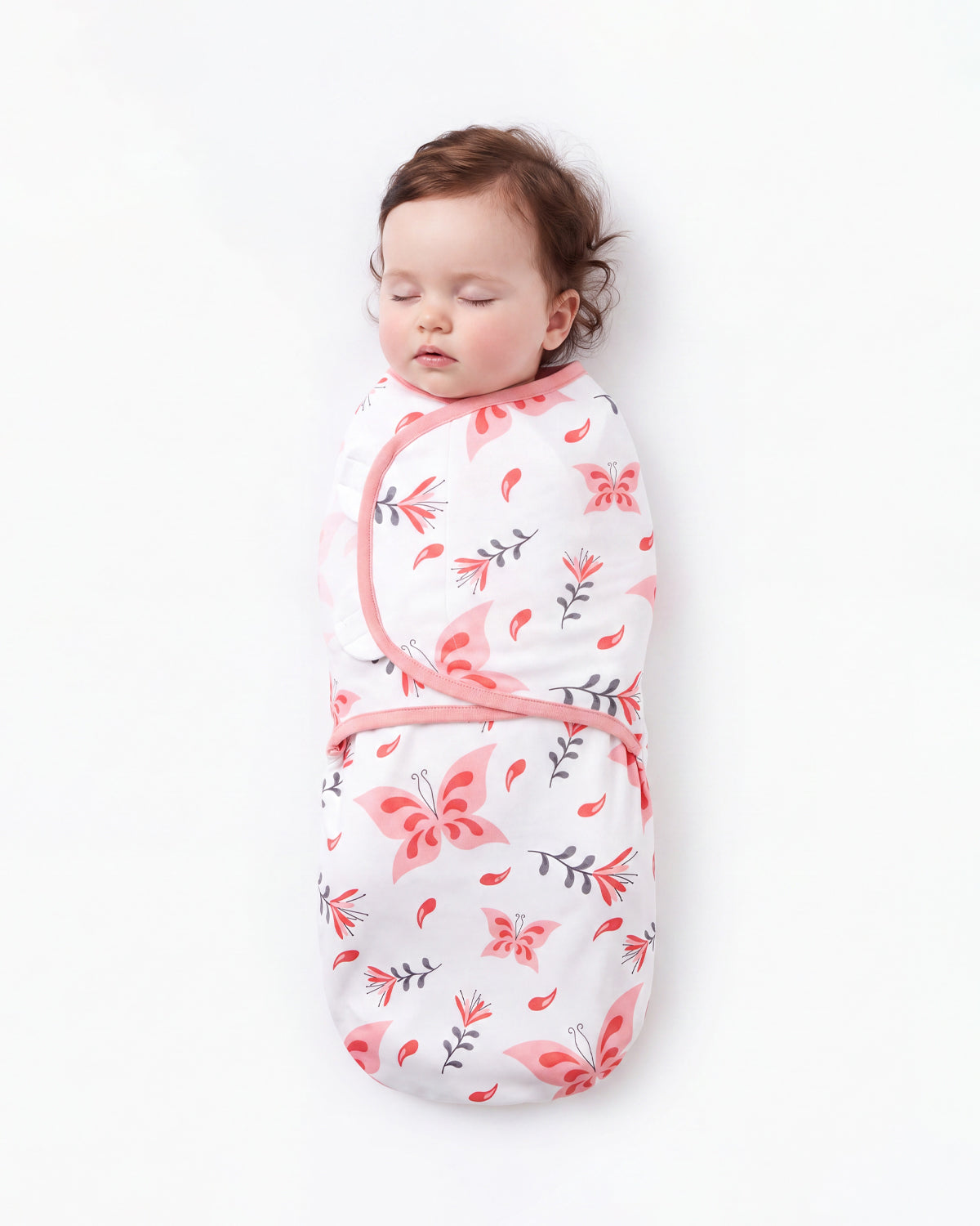 3 Pack Baby Swaddles for Newborns 100% Organic Cotton in Tog 0.5