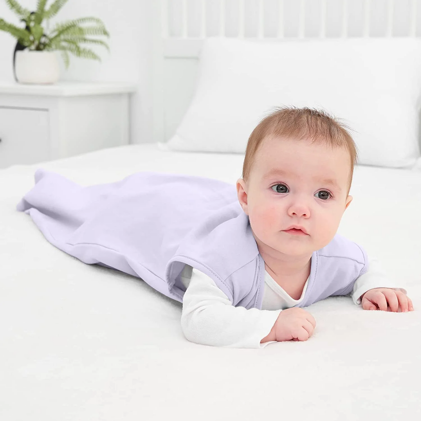 Sleep Sack Pink Gray Purple, 3 Pack, 0-6 Months