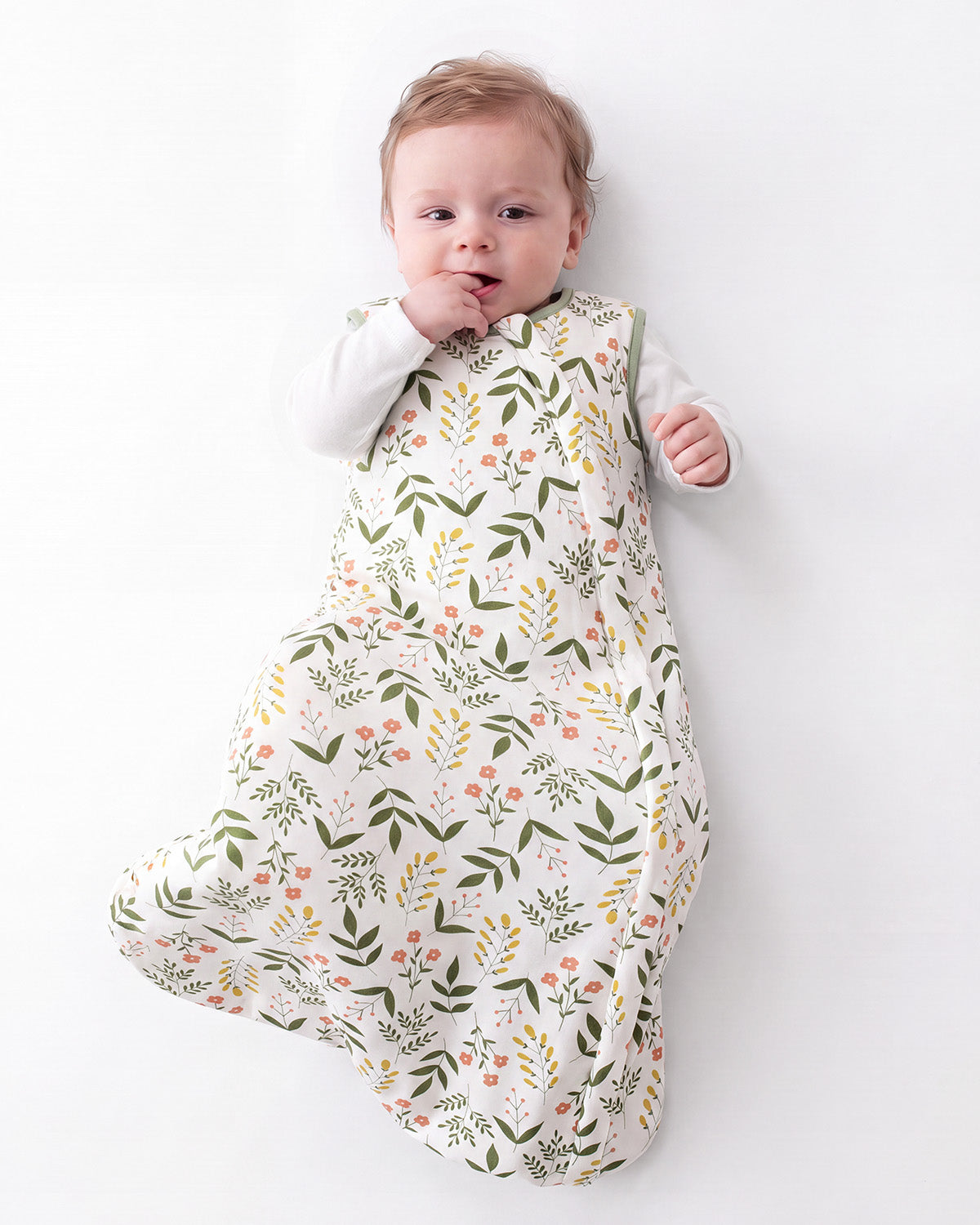 Bamboo Sleep Sack, 1.0 TOG-Leaf &Flower