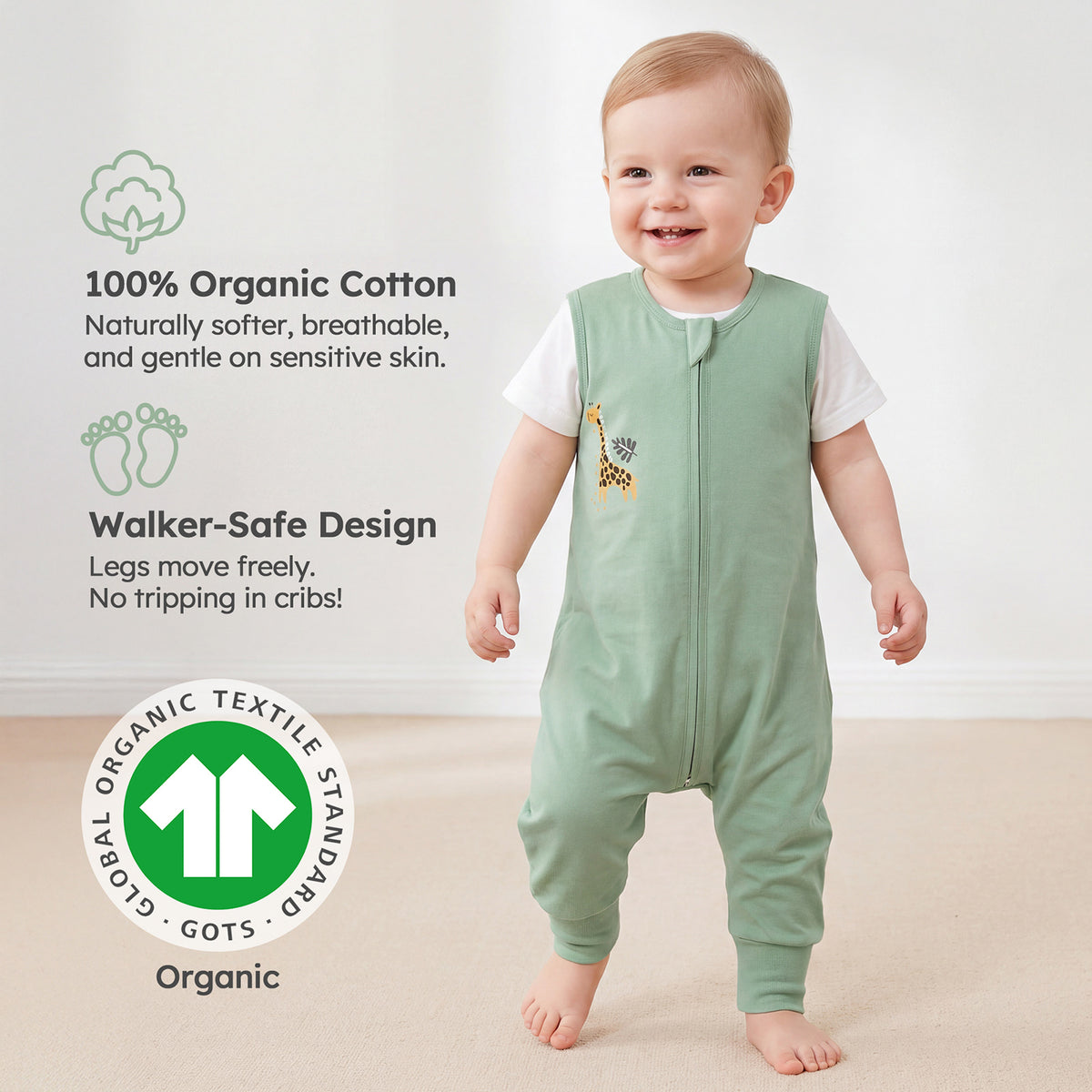 #Color_Green Giraffe