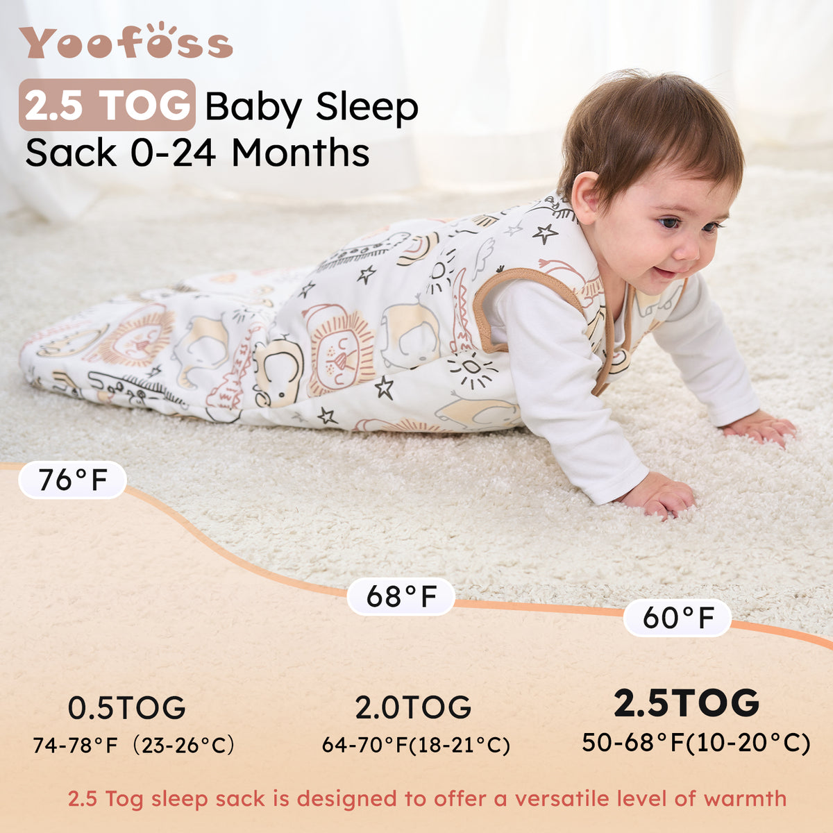  #Color_ 2.5 Tog-brown Giraffe