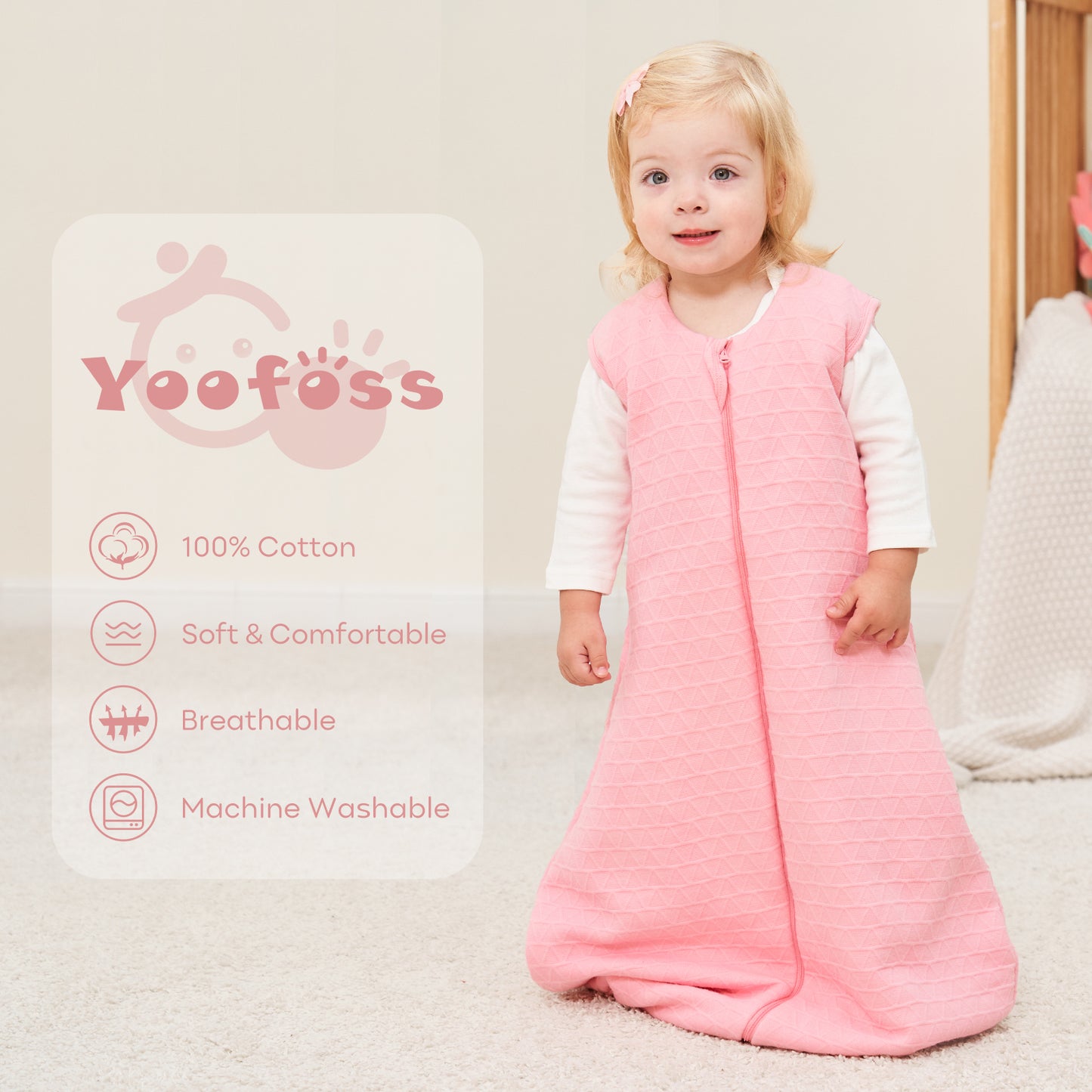 yoofoss baby sleep sack new version