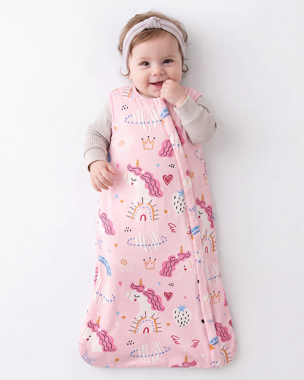 Bamboo Sleep Sack, 1.0 TOG-Unicorn