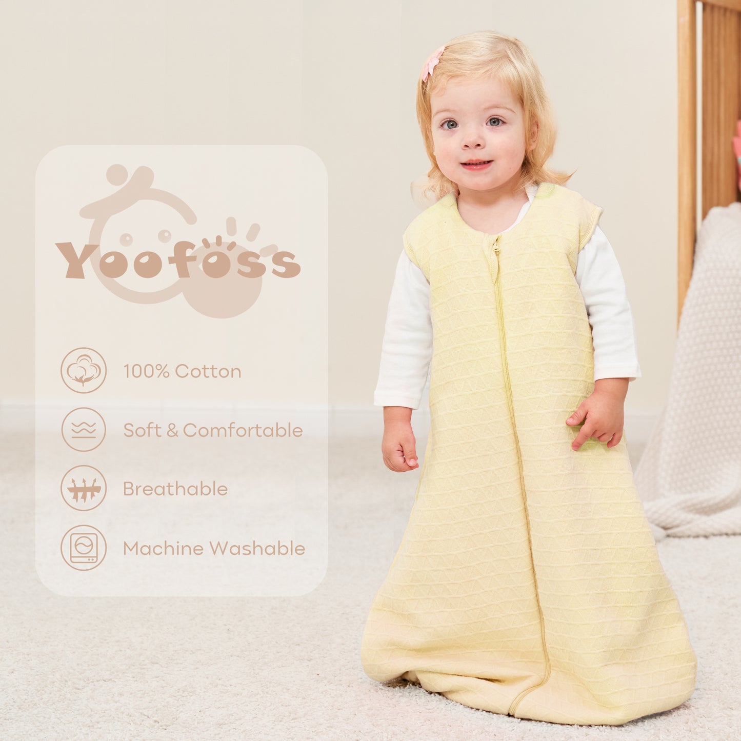 yoofoss baby sleep sack new version
