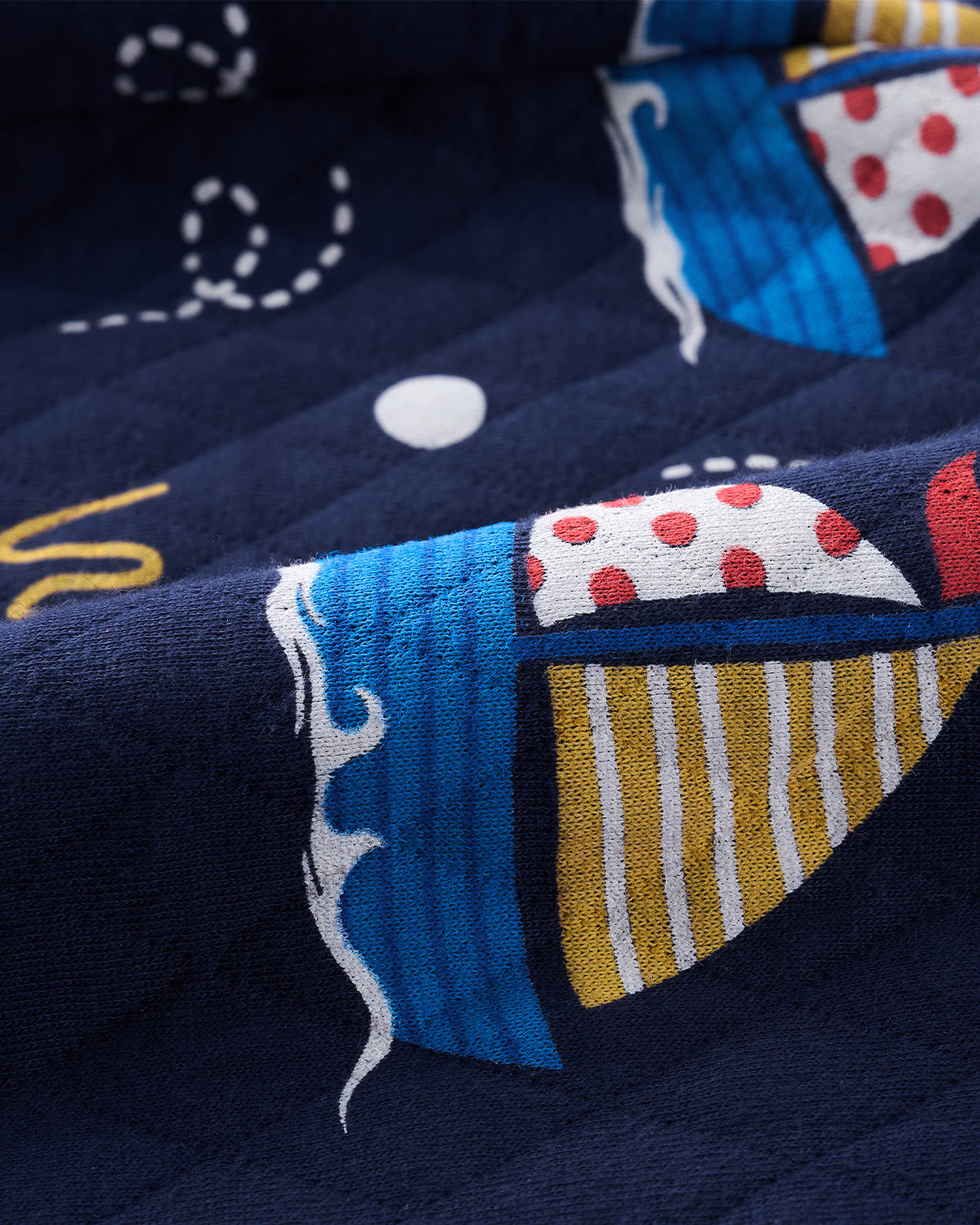 Air-Layer Baby Sleep Sack, 1.0 TOG, Long Sleeve, 1 Pack-Dark Blue Sailor