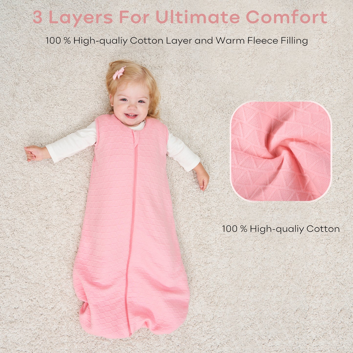yoofoss baby sleep sack new version