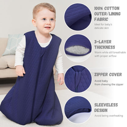 Sleep Sack Navy in TOG 2.5, 12-18 Months