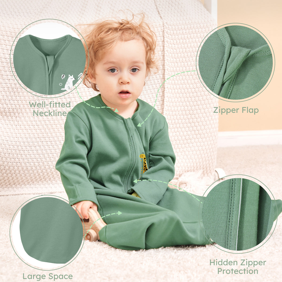 #Color_0.5 Tog-giraffe&green