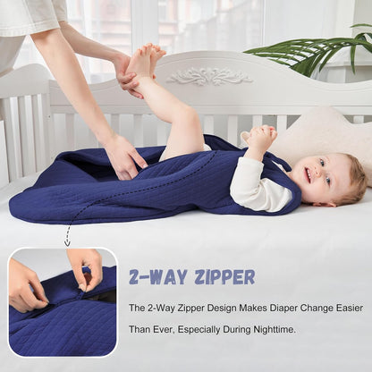 Sleep Sack Navy in TOG 2.5, 12-18 Months
