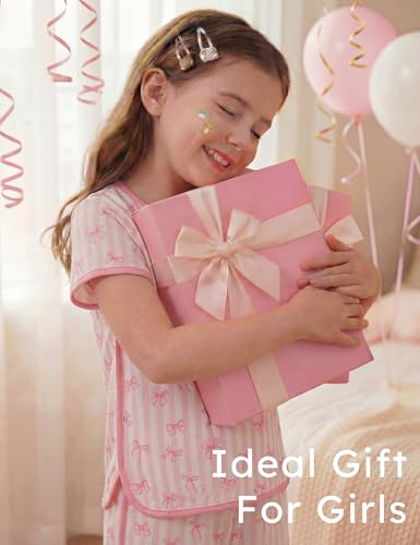#Color_ Short Sleevespink Bow