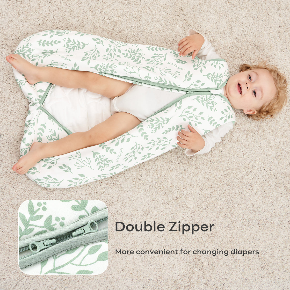  #Color_2.5 Tog-green Leaf