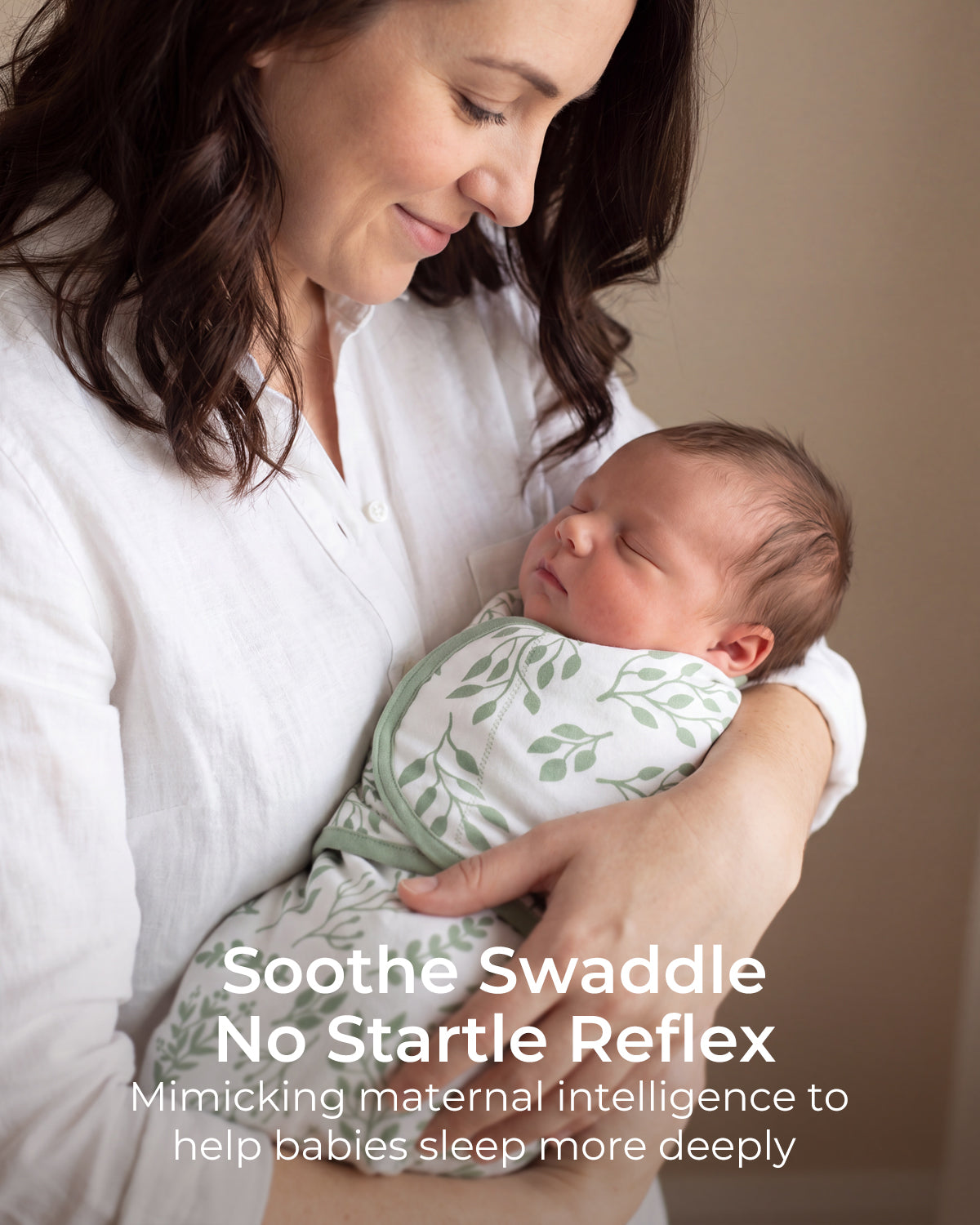 3 Pack Baby Swaddles for Newborns 100% Organic Cotton in Tog 0.5