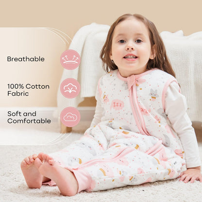 Sleep Sack with Feet in Tog 3.0