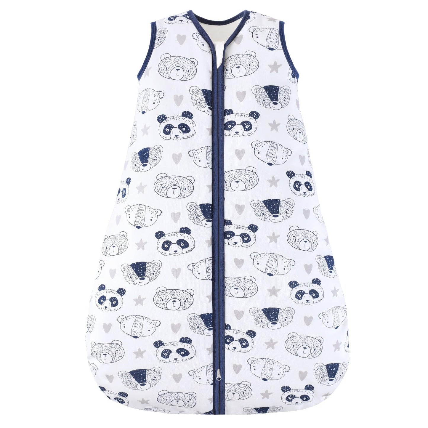Yoofoss Baby Sleep Sack, Winter TOG 2.5 with 2-Way Zipper, 100% Cotton Fabric Winter Newborn Sleeping Sack