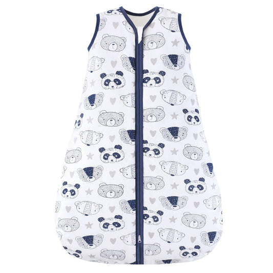 Yoofoss Baby Sleep Sack, Winter TOG 2.5 with 2-Way Zipper, 100% Cotton Fabric Winter Newborn Sleeping Sack